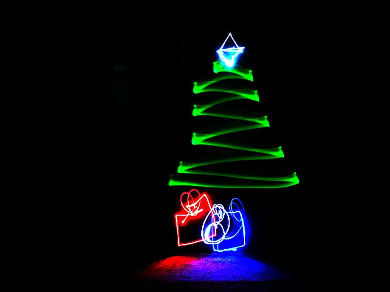 Creative Christmas Photography - Anglesey Photographic Academy Evening