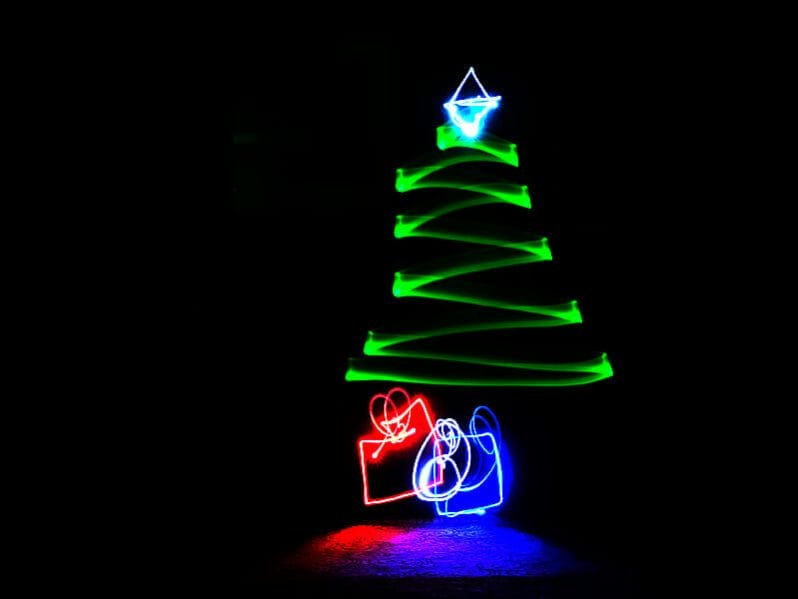 Creative Christmas Photography - Anglesey Photographic Academy Evening
