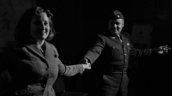 Film Noir / Black and White Photography and 40's Themed Photo-shoot at the Welshot Photographic Academy