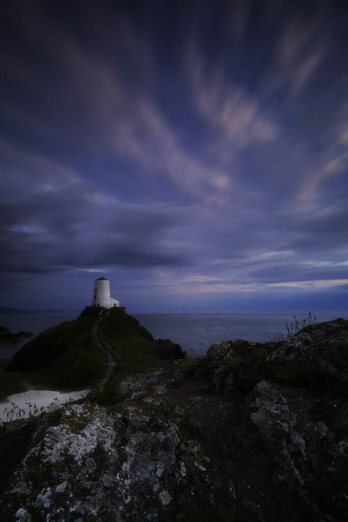 Photo of sunset on Llanddwyn Island on Anglesey North Wales - Taken on a Welshot Photographic Workshop