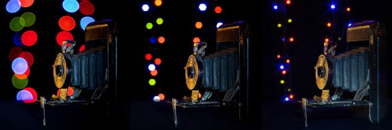 Bokeh Photography & Making Your Own Filters - Anglesey Academy Evening