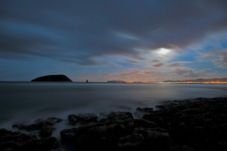 Photo of Night Sky at Penmon Point on Anglesey - Taken on a  How To Photograph The Night Sky Welshot Photographic Academy Event.