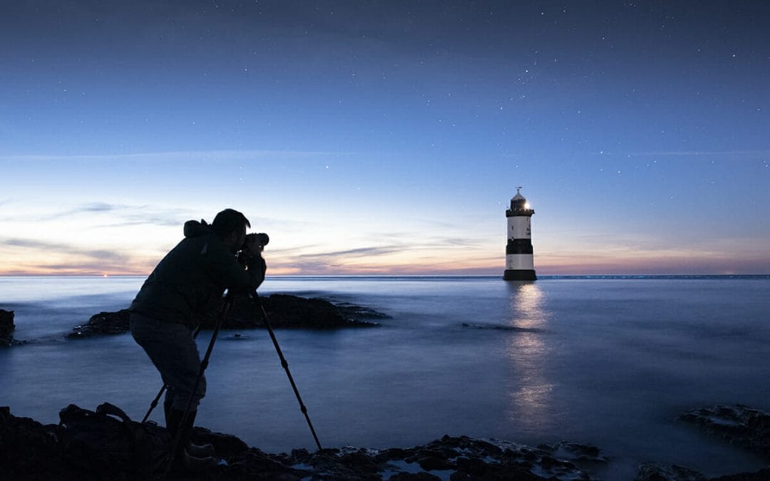 How To Photograph The Night Sky – Penmon Anglesey – Mini Module with Masterclass