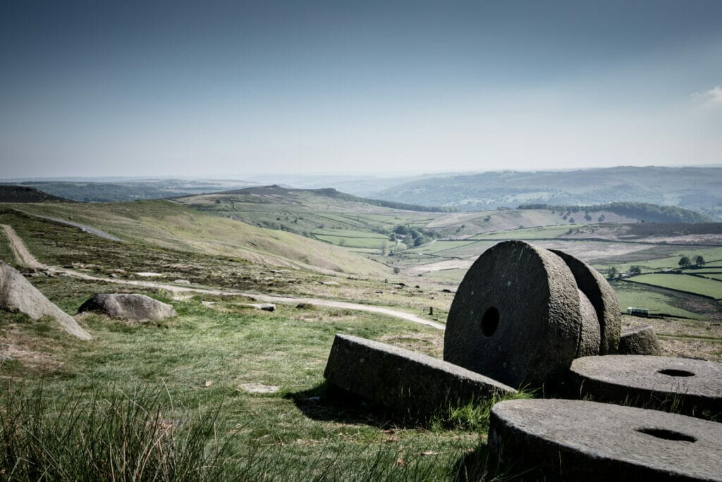 Landscape Photography In The Peak District - Photo of a Landscape scene in the Peak District