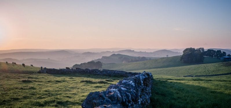 Landscape Photography In The Peak District - Photo of a Landscape scene in the Peak District