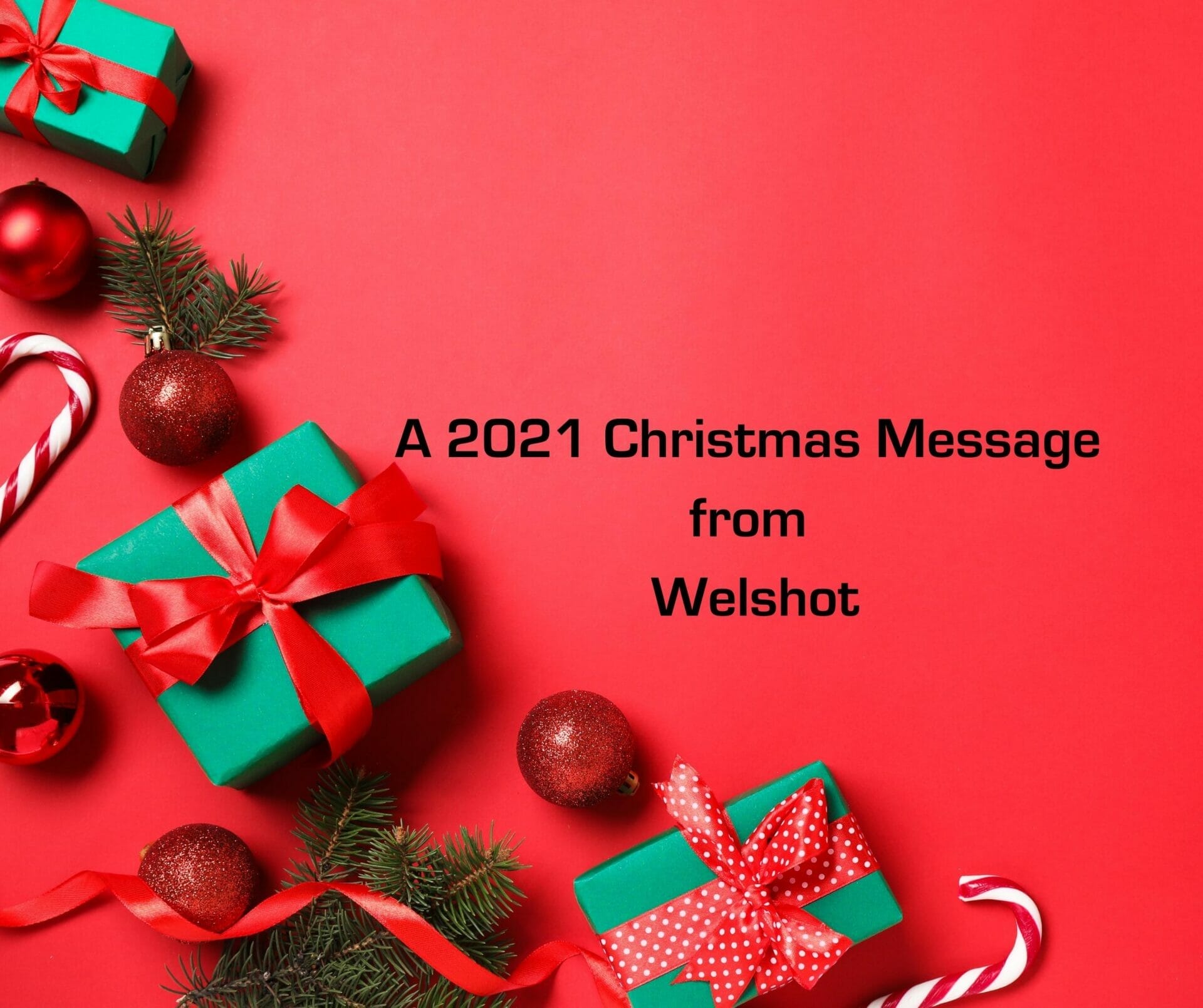 Thank YOU - A Christmas Message from the Welshot Photographic Academy