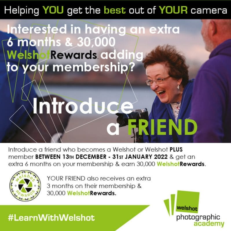 Image of a special offer for renewing Members to Welshot 
