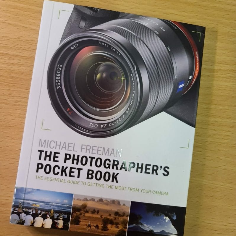 Photo of a book - The Photographer's Pocket Book - The essential guide to getting the most from your camera