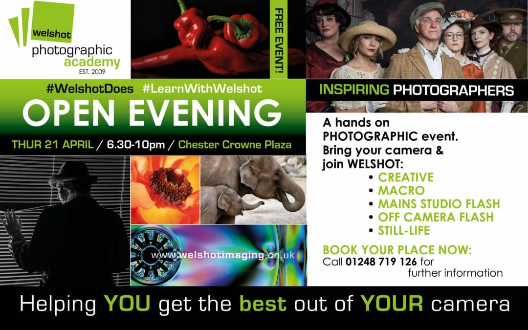 An Open Evening With The Welshot Photographic Academy
