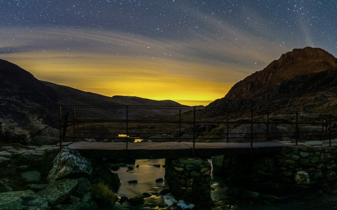 Astro Photography – How To Shoot the Night Sky – Cwm Idwal Snowdonia – Mini Module with Masterclass