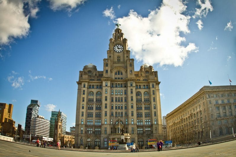 Photograph of historic  building in Liverpool  – City & Riverscape in Liverpool – Roving Academy Evening