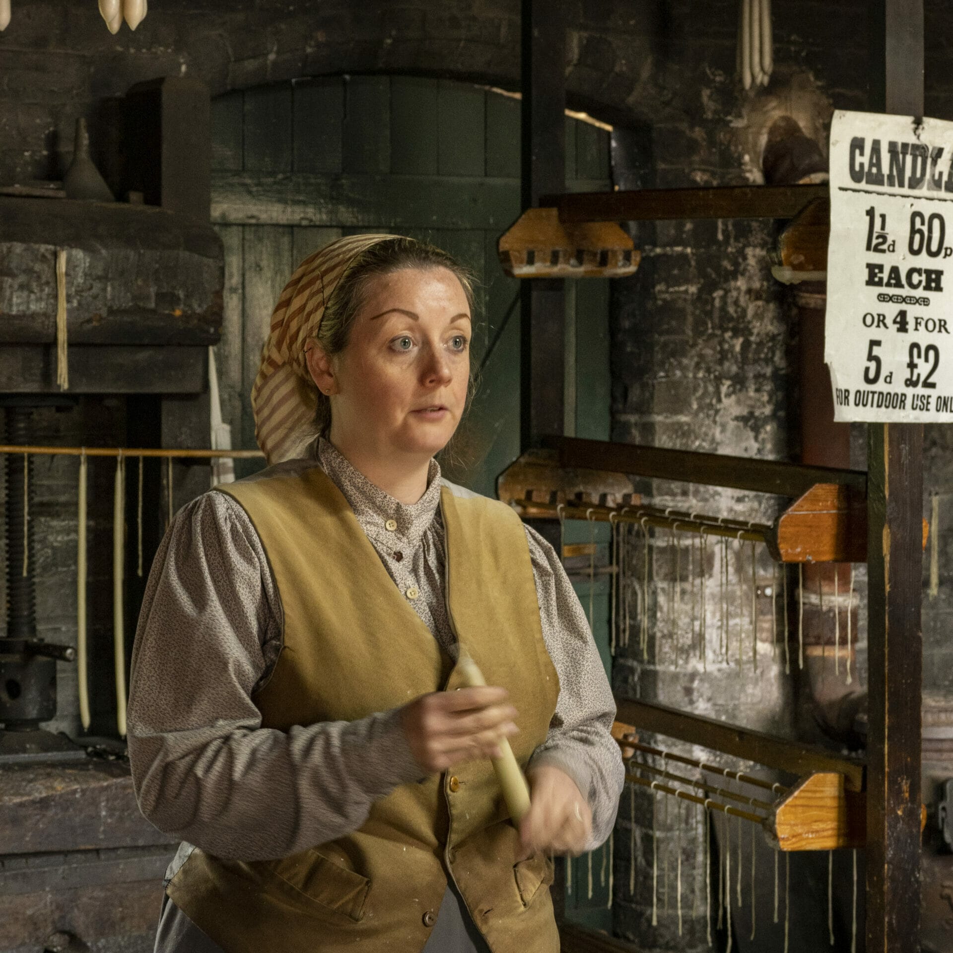 A Photographic Adventure at Blists Hill - WelshotRewards Day - Photo of a Woman wearing authentic Victorian Clothing