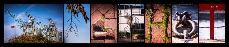 Creative Photography - Chester Photographic Academy Evening - A Montage of small images of scenes around Chester