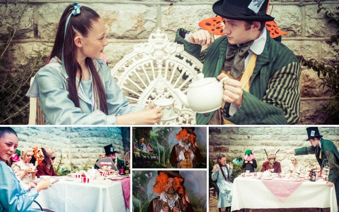 Mad Hatter – Themed Photo-Shoot