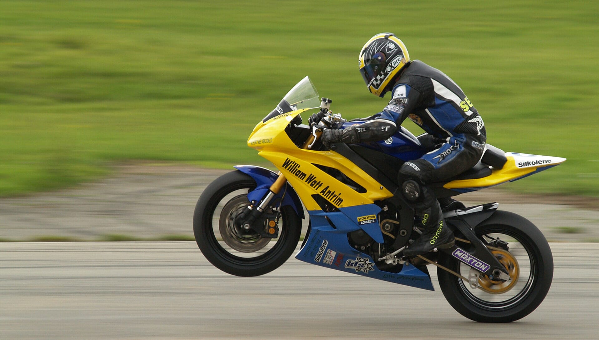 Action Photography – Power Bikes at Ty Croes Racetrack – WelshotRewards Day
