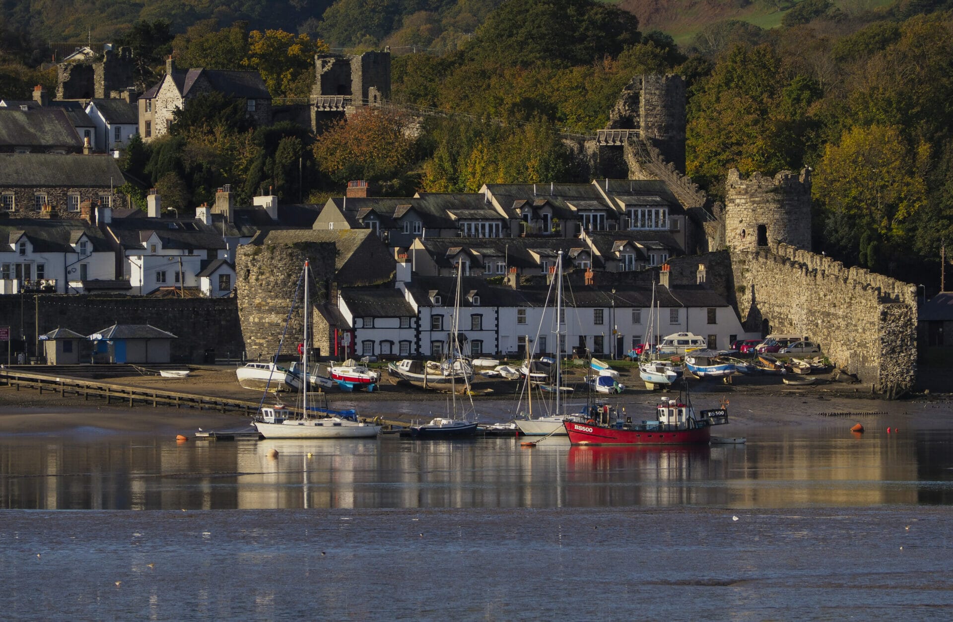 Walking With Your Camera - A Guided Photography Walk in Conwy - Mini Module with Masterclass