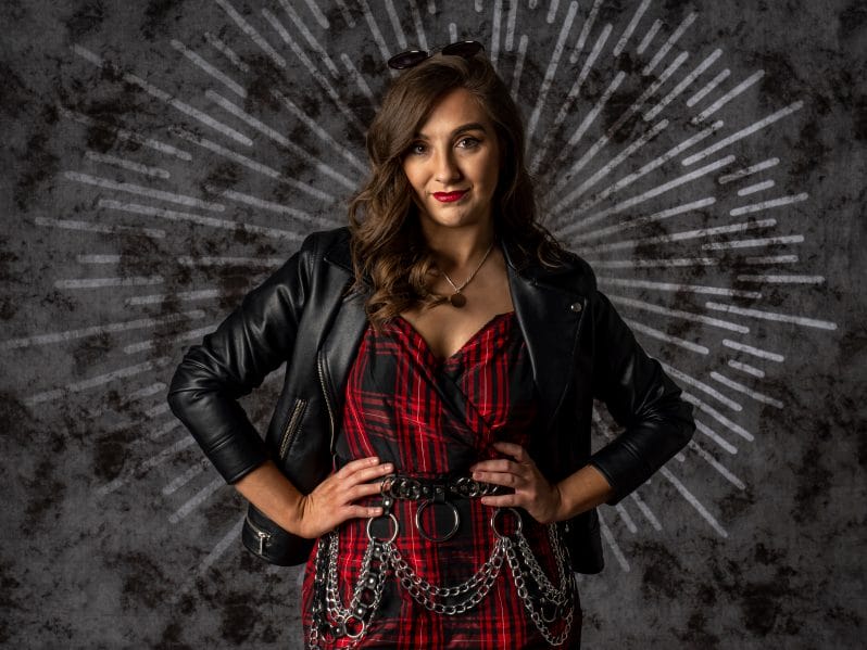 Portrait Photography - Friday Night is Studio Night - Welshot Creative Hub