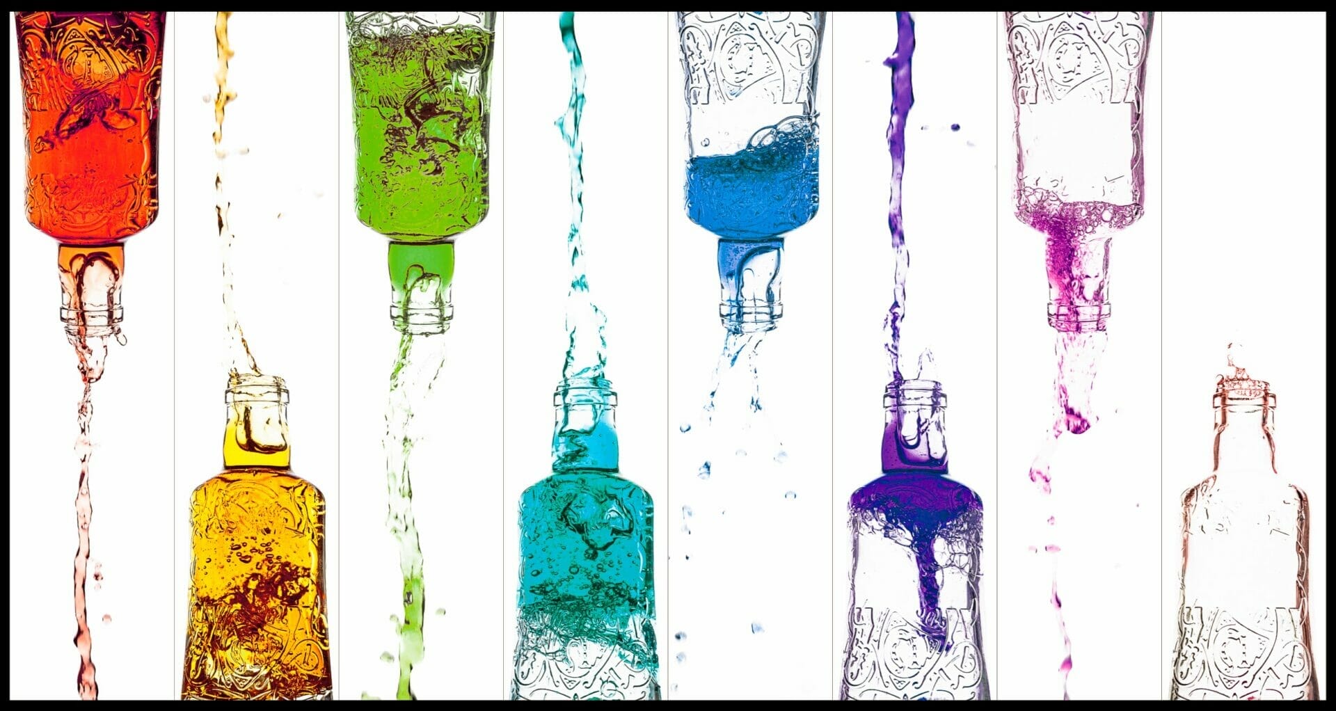 Oil Water and Cross Polarisation - Creative Photography