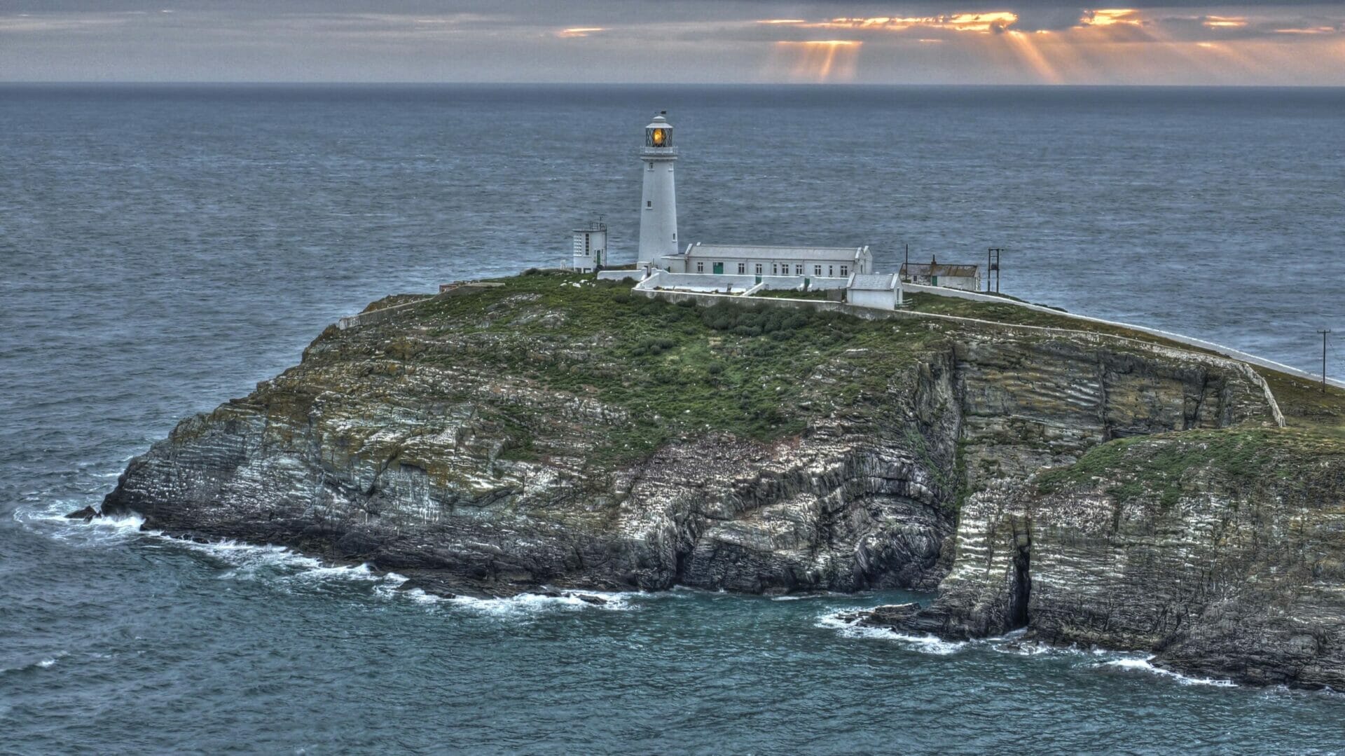 The Three Lighthouse Challenge on Anglesey - A WelshotRewards Day