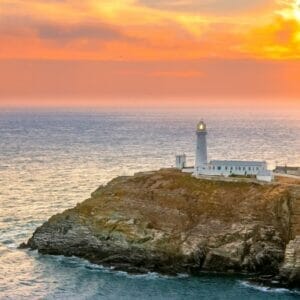 The Three Lighthouse Challenge on Anglesey - A WelshotRewards Day