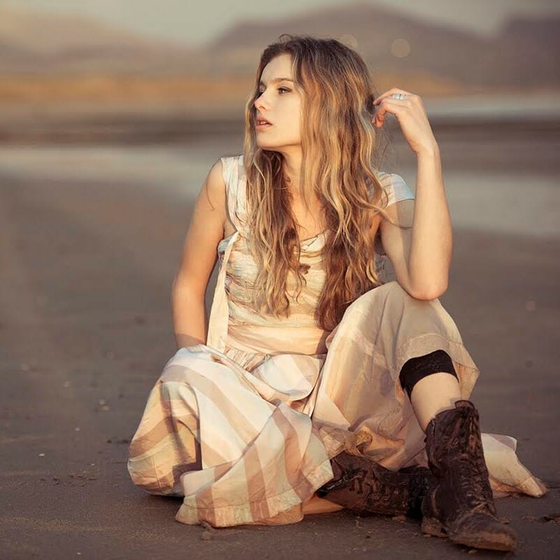 Hannah - Frocks on Rocks by Jason Edwards