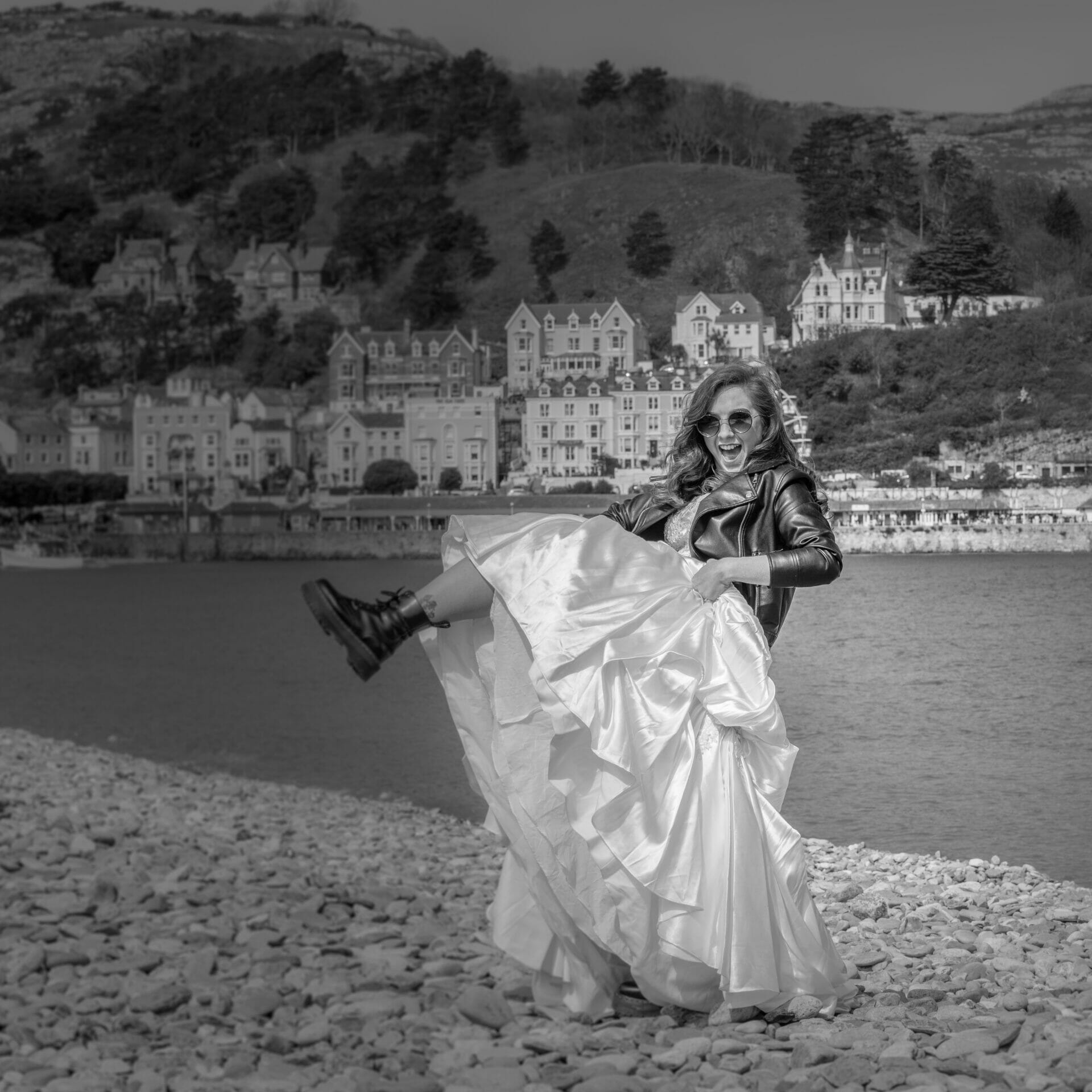 Phil Tugwell - Wedding Dresses, Biker Jackets & Boots - Llandudno Prom #3