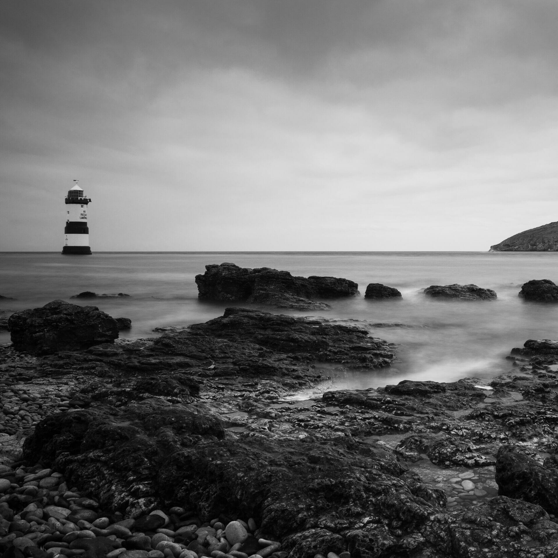 Piers, Lighthouses & Seascape Photography - Anglesey Photographic Academy Evening - June 2022 #3