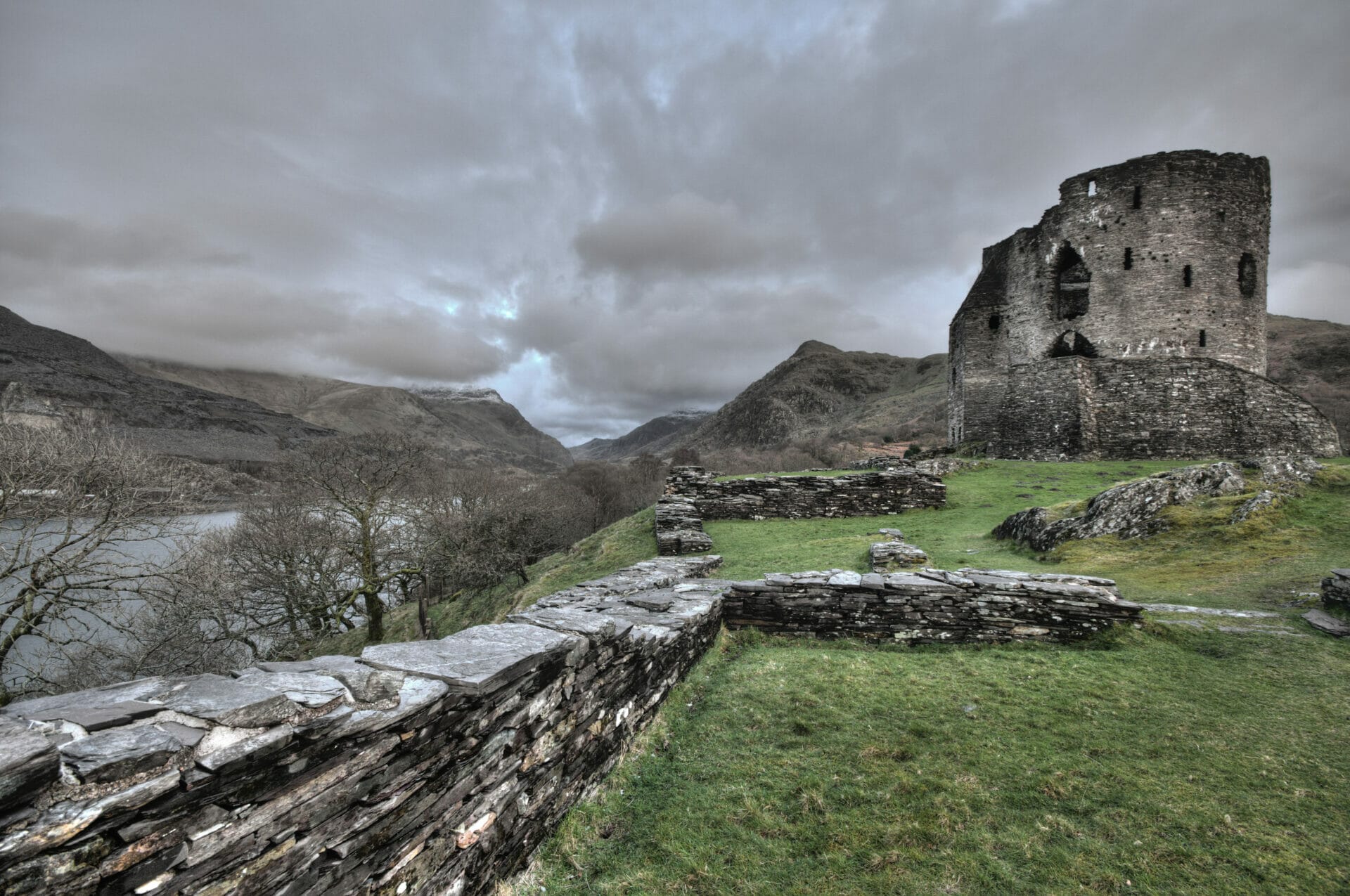 Dolbardarn Castle - Llanberis - Eifion Williams #1