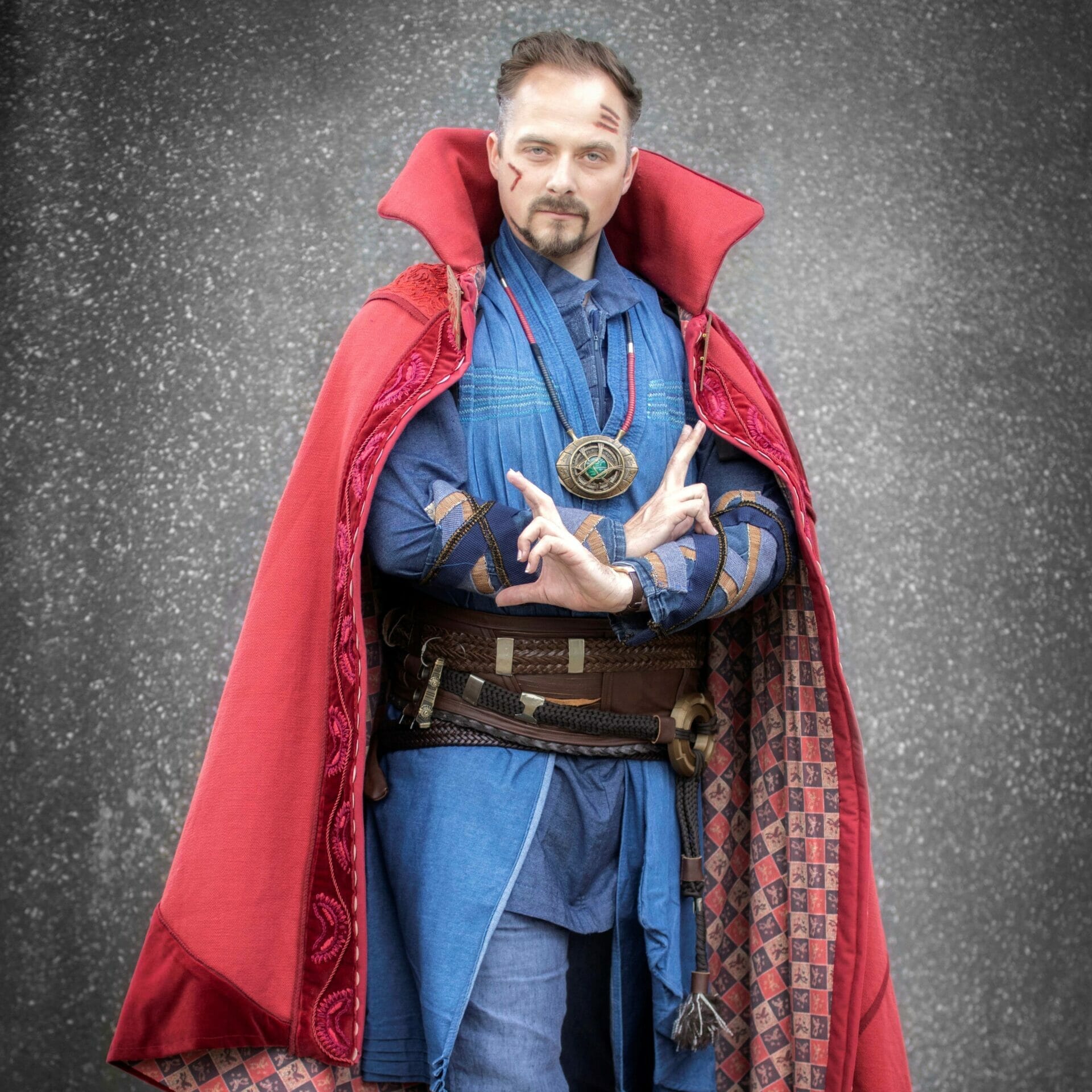 Martyn French as Dr Strange - Square